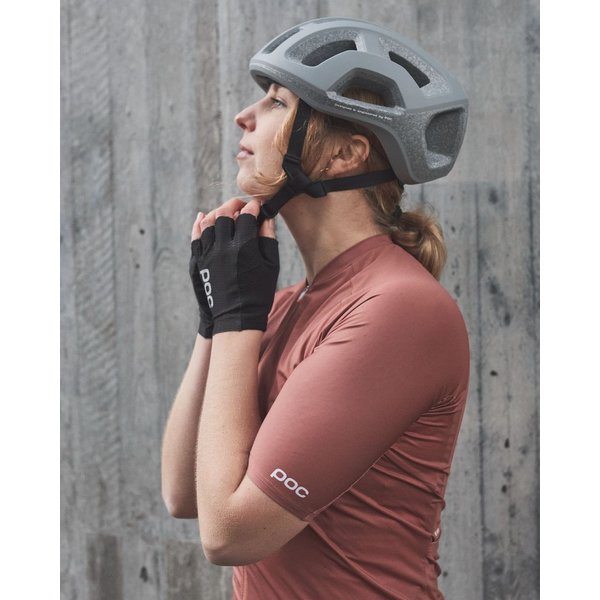 Rękawice rowerowe Agile Short POC - Uranium Black