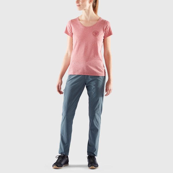 Koszulka damska 1960 Logo Fjallraven - chalk white