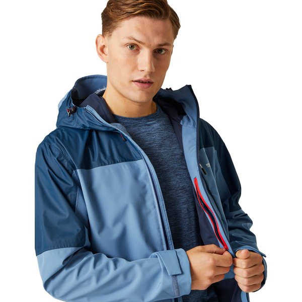 Kurtka męska Highton Stretch III Regatta - Coronet Blue/Moonlight Denim