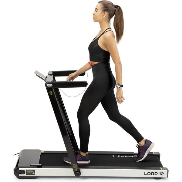 Bieżnia elektryczna LOOP12 HMS - black