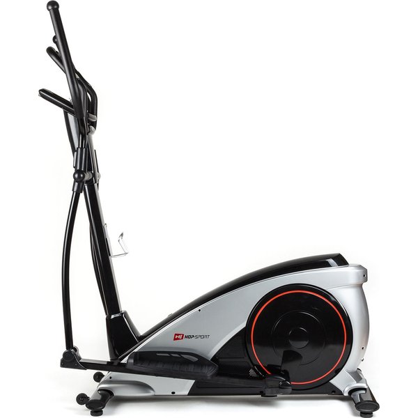 Orbitrek elektromagnetyczny HS-060C Blaze iConsole+ Hop Sport - srebrny