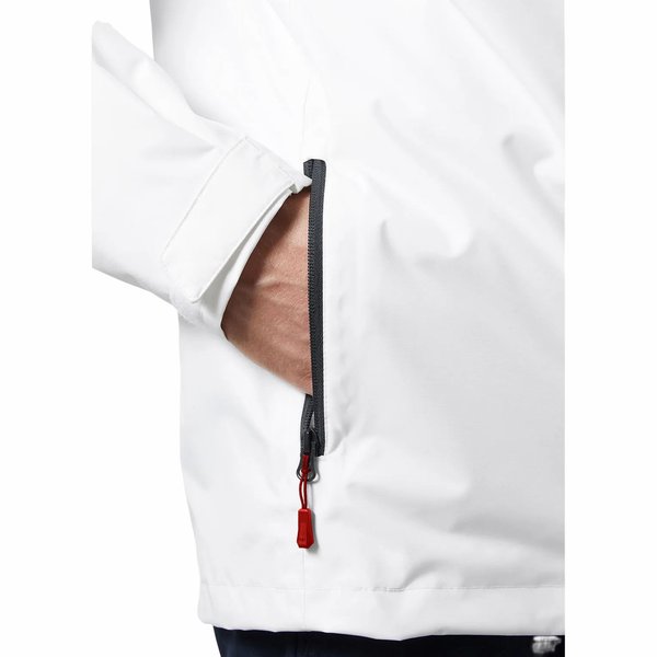 Kurtka męska Crew Hooded Midlayer Jacket 2.0 Helly Hansen - biały