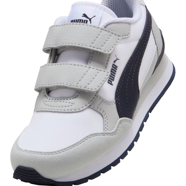 Buty ST Runner v4 NL V PS Feather Jr Puma - white/grey