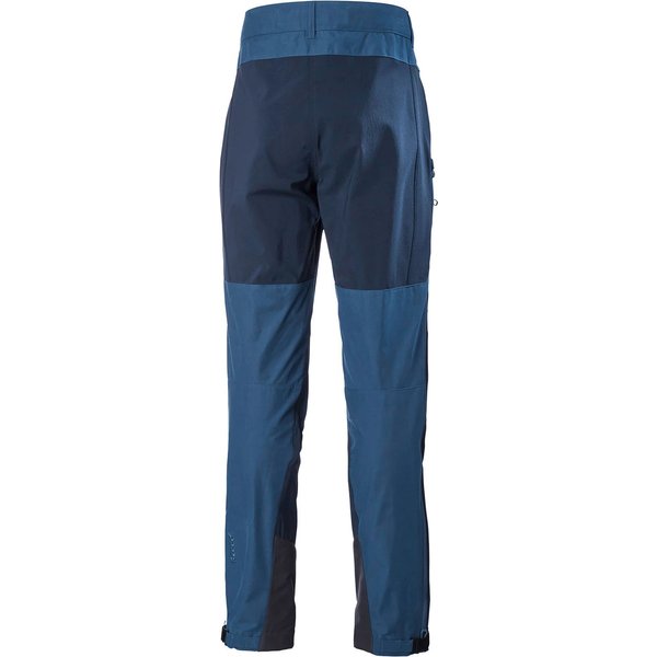 Spodnie trekkingowe męskie Verglas Tur Helly Hansen - granatowy