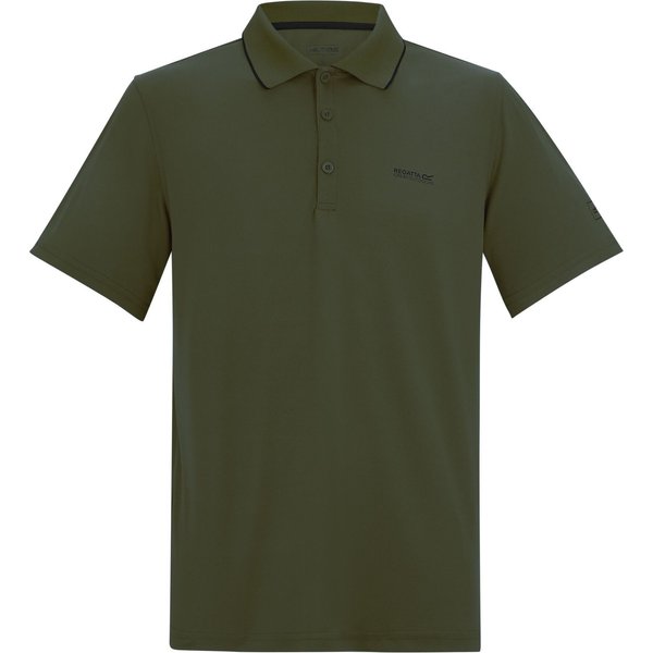 Koszulka męska polo Maverik V Regatta - dark khaki