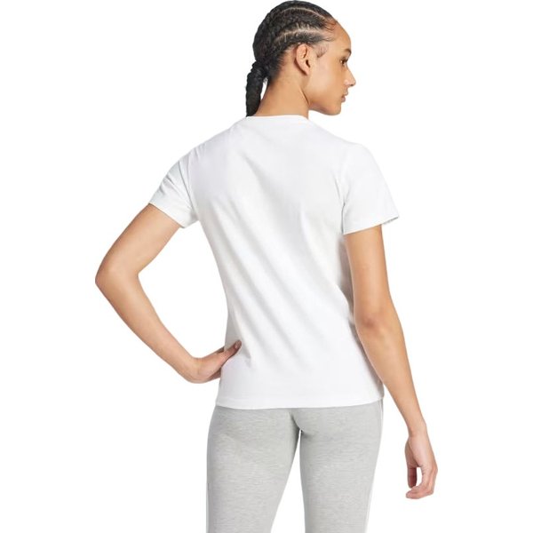 Koszulka damska Essentials Regular Adidas - biała