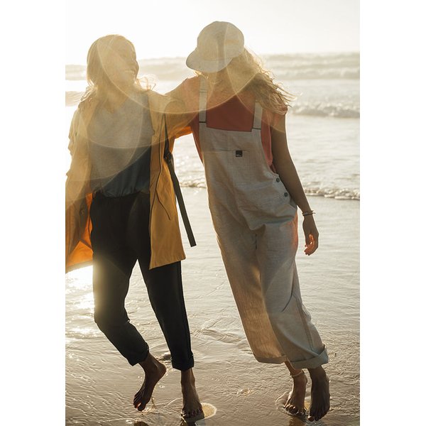 Kurtka damska Dakar Parka Jack Wolfskin - żółta