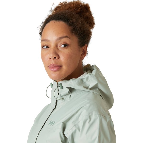 Kurtka damska Loke Helly Hansen - Green Mist