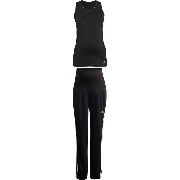 Komplet treningowy damski, ciążowy Essentials Maternity Aeroready Adidas