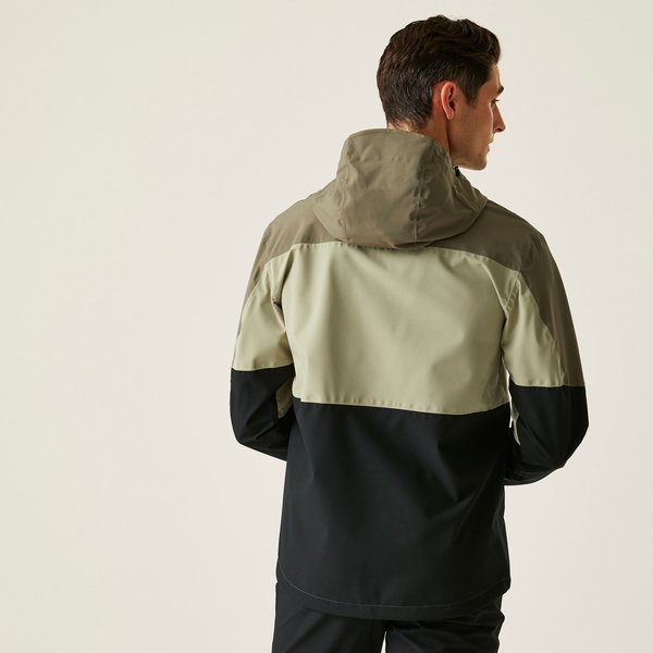 Kurtka męska Maland II Regatta - GoldSand/TreeTop