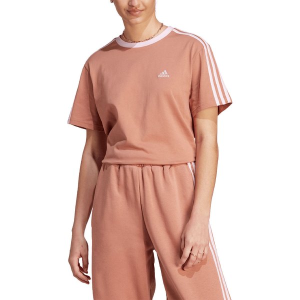 Koszulka damska Essentials 3 Stripes Tee Adidas