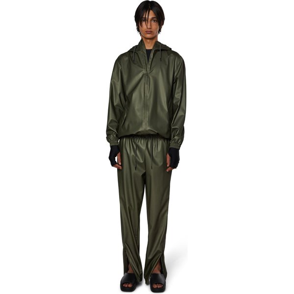 Kurtka unisex Storm Breaker W3 Rains - zielona