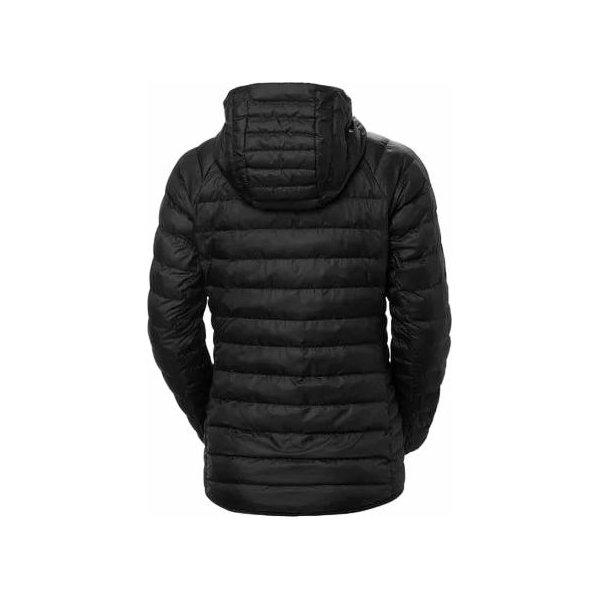 Kurtka puchowa damska Banff Hooded Insulator Helly Hansen - czarna