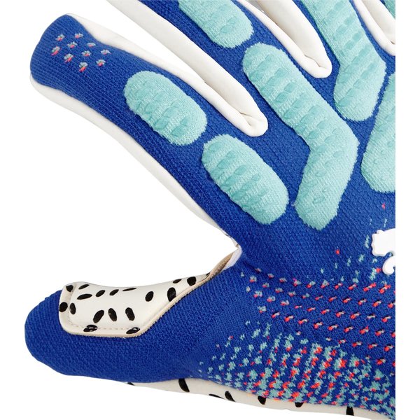 Rękawice bramkarskie Future Ultimate NC Puma - niebieski/wielokolorowy