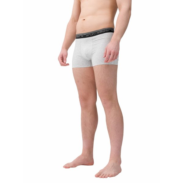 Bokserki męskie 4FWSS24UBXSM036 2 pary 4F - biały