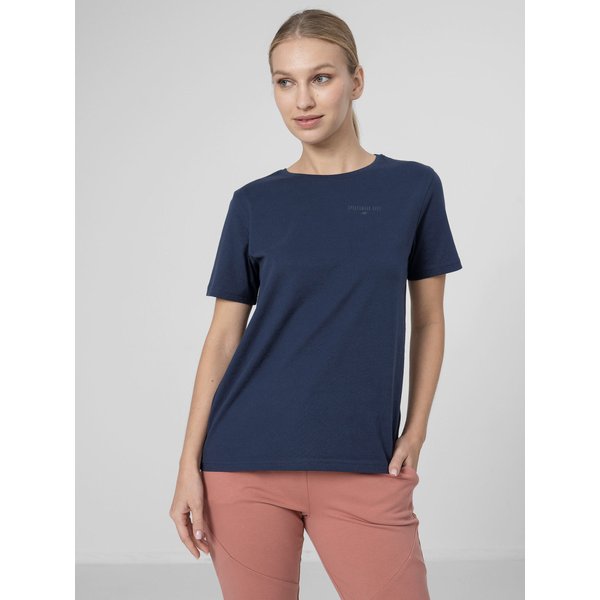 Koszulka damska H4Z22 TSD028 4F - granat