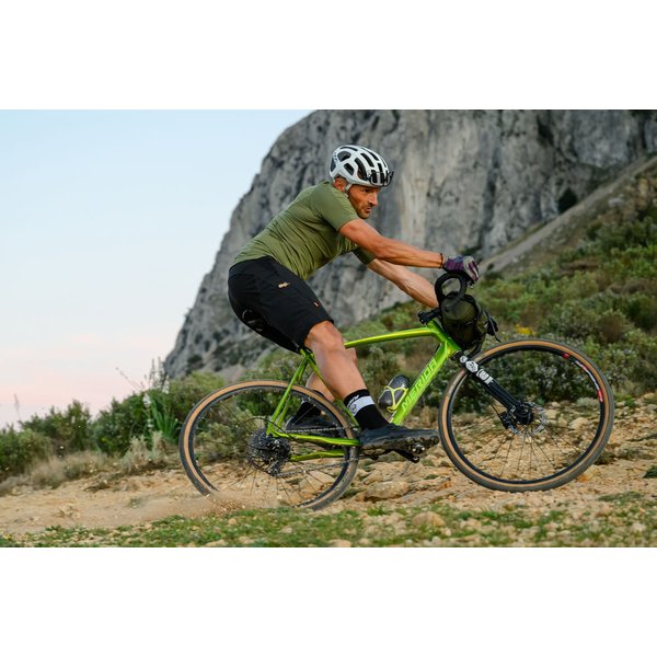 Koszulka rowerowa męska Ceno Silvini - zielony