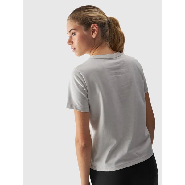 Koszulka damska TTSHF1807 4F - szary