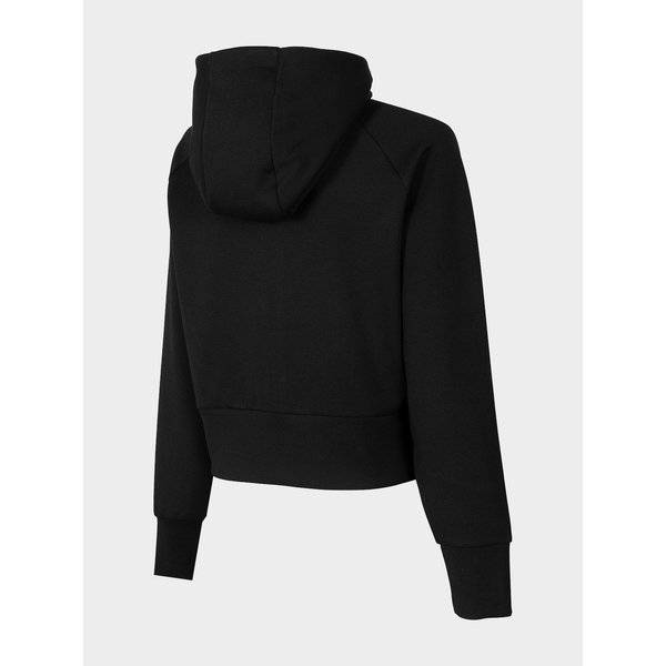 Bluza damska H4Z22 BLD027 4F - czarna