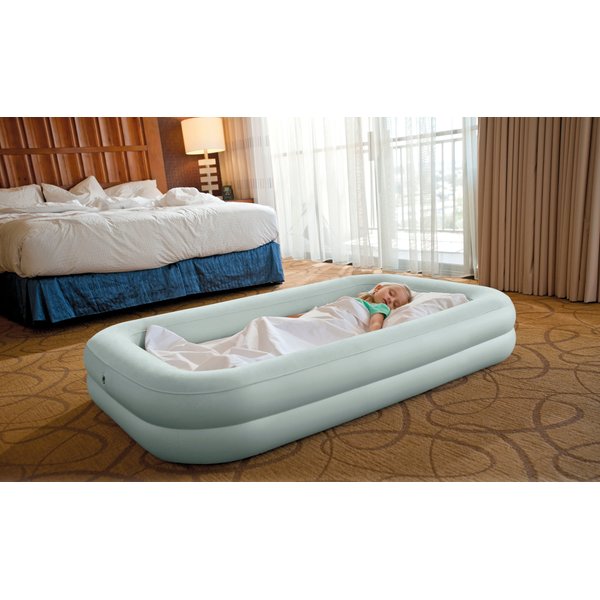 Materac dmuchany dla dzieci 168x107x25cm Intex