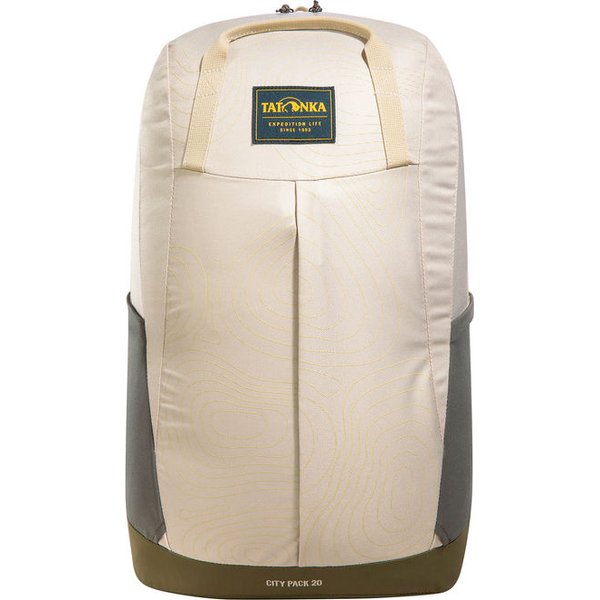 Plecak City Pack 20L Tatonka - brown rice curve