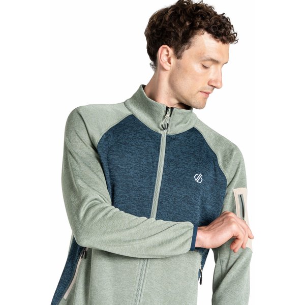 Polar męski Torrek Fleece Dare2B - Lily Pad/Moonlight Denim