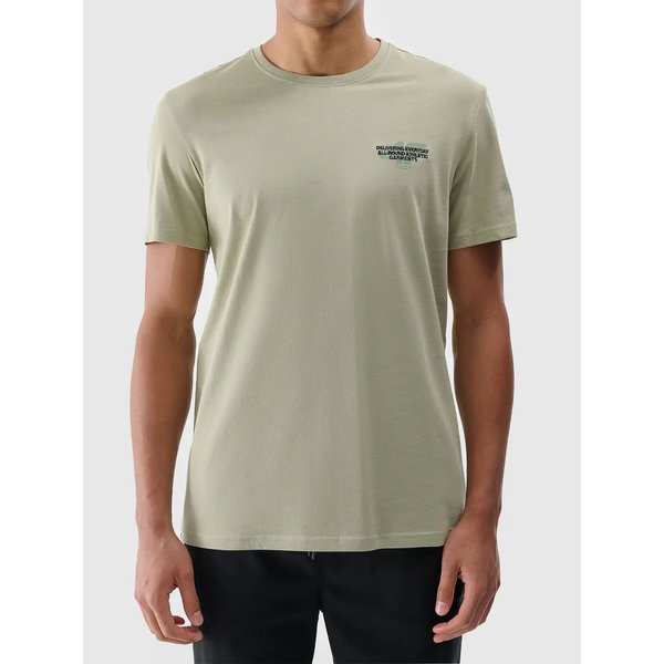 Koszulka męska TTSHM1974 4F - oliwkowy