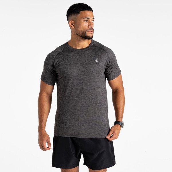 Koszulka męska Persist Tee Dare 2B - Black Marl