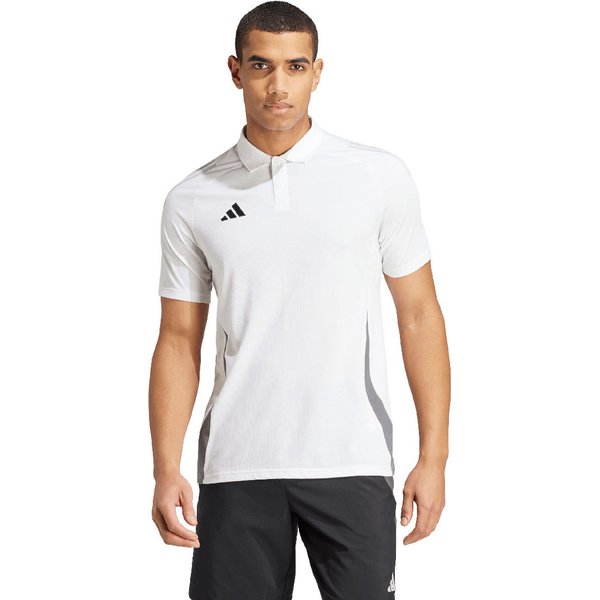 Koszulka męska Tiro 24 Competition Polo Adidas - white