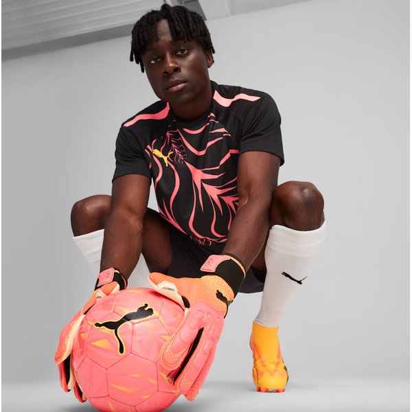 Rękawice bramkarskie Future Pro Hybrid Puma - Sunset Glow-Sun Stream