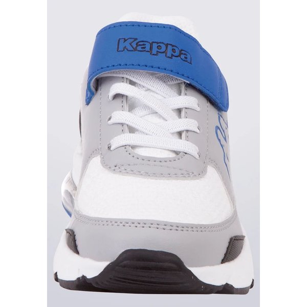 Buty Harlem TC K Jr Kappa - biały/szary/niebieski