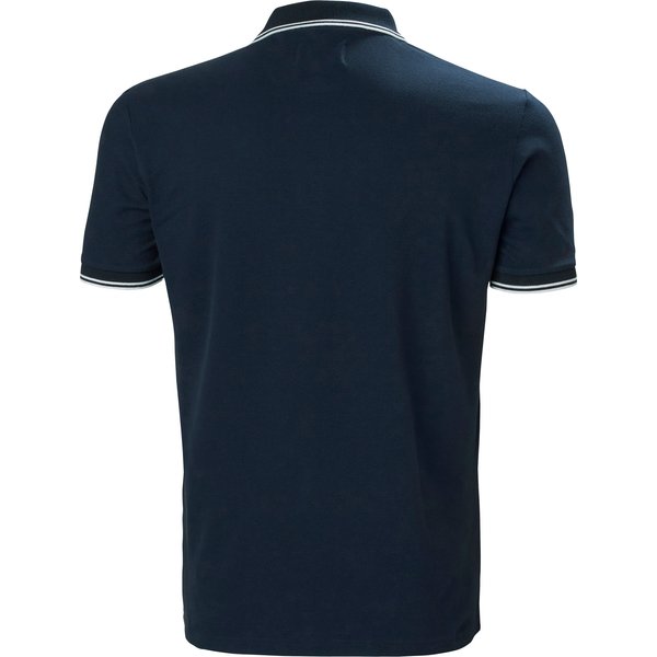 Koszulka męska polo Genova Helly Hansen - navy