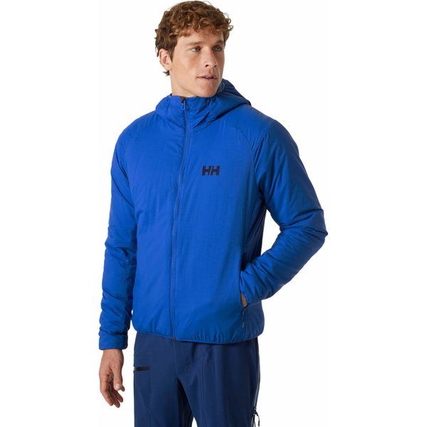 Kurtka męska Verglas Hooded Insulator Helly Hansen - niebieska
