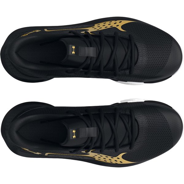 Buty koszykarskie Jet '23 Under Armour - Black/Metallic Gold