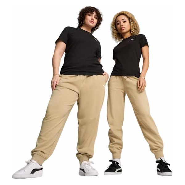 Spodnie dresowe damskie Her High-Waist Puma - Prairie Tan