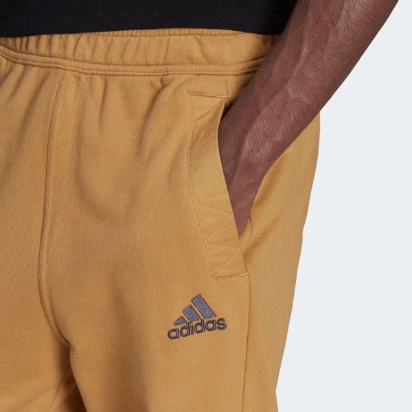 Spodnie dresowe męskie Tiro 7/8 Adidas - beżowe