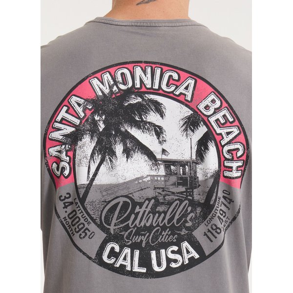 Koszulka męska Oceanside Pitbull West Coast - Grey