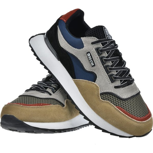 Buty BG2302M Big Star - czarne/szare