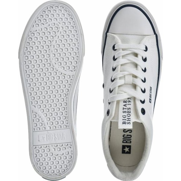 Trampki Big Top 23060 Big Star - białe