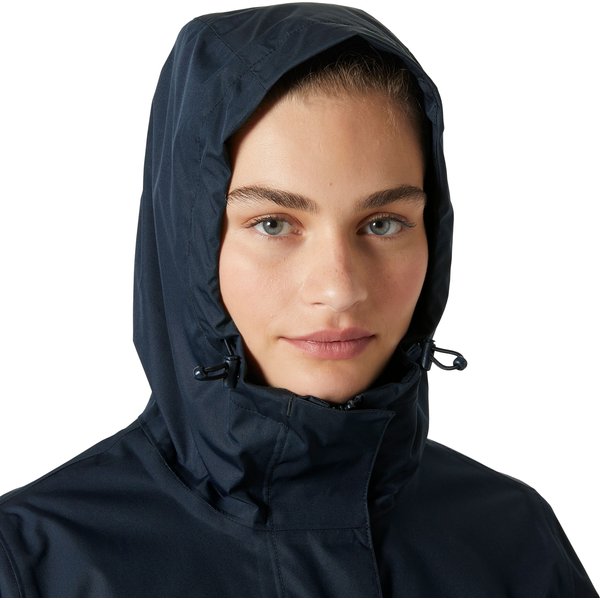 Płaszcz damski Vancouver Rain Coat Helly Hansen - navy