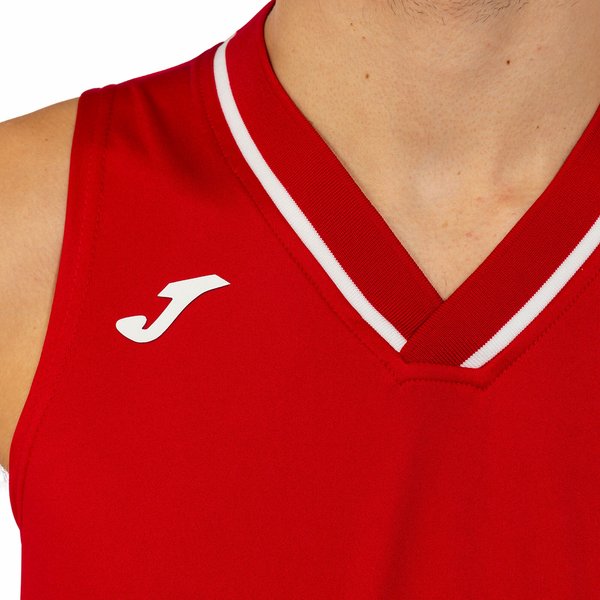 Komplet koszykarski męski Atlanta Set Joma - red white