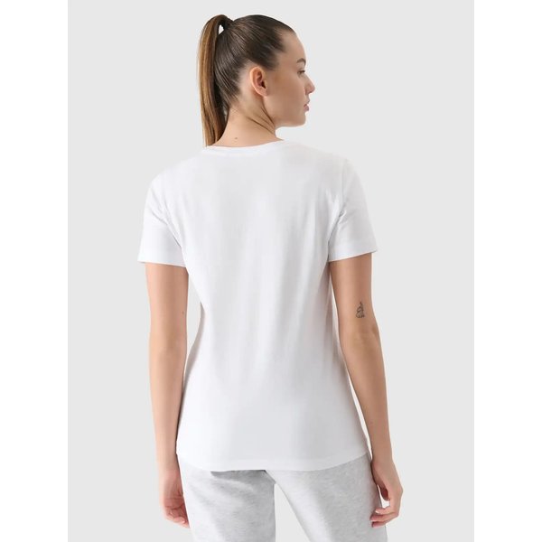 Koszulka damska TTSHF2356 4F - biały
