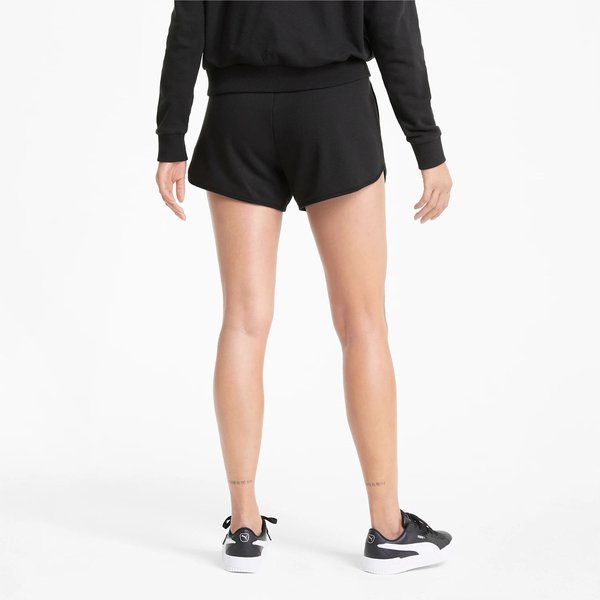 Spodenki damskie Modern Basics High Waisted Puma - black