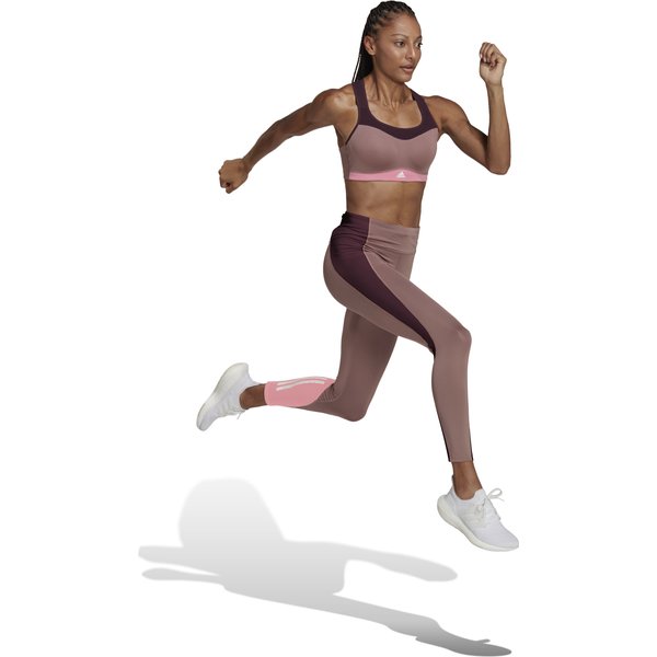 Legginsy damskie Own The Run Colorblock 7/8 Adidas