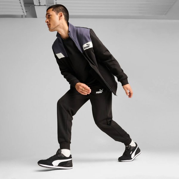 Buty ST Runner v4 SD Puma - Gray/Red