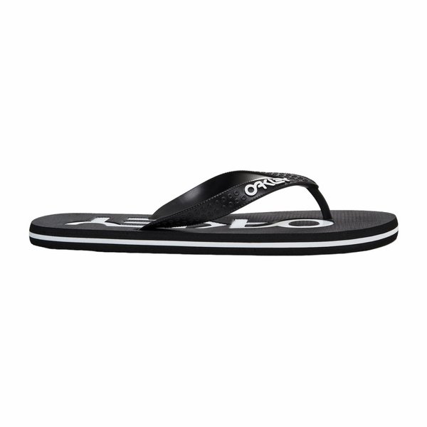 Klapki, japonki College Flip Flop Oakley - czarne