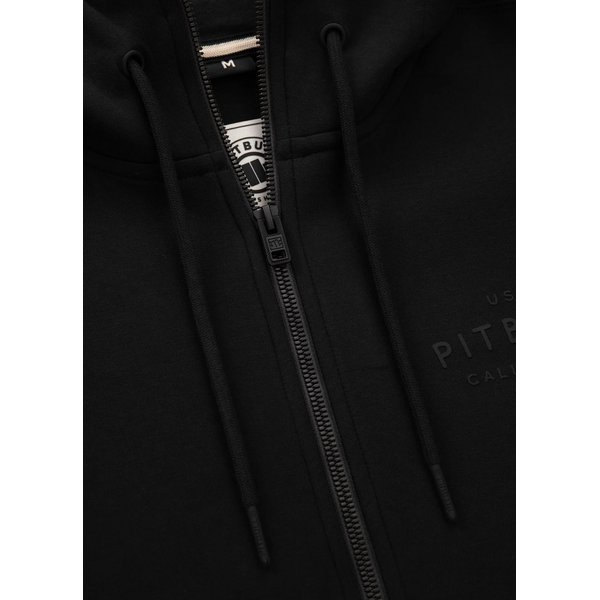 Bluza męska Sampson Hooded Zip Sweatshirt Pitbull West Coast