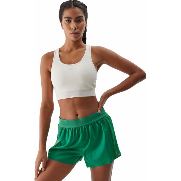 Spodenki damskie 4FWSS24TFSHF502 4F - zielony