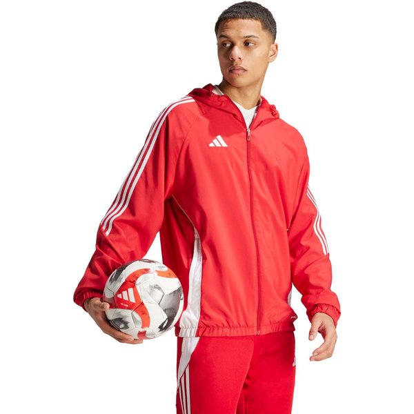 Kurtka męska Tiro 24 Adidas - czerwony
