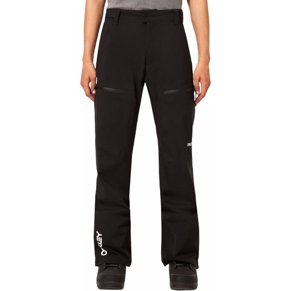 Spodnie narciarskie męskie TNP Lined Shell 2.0 Oakley - black